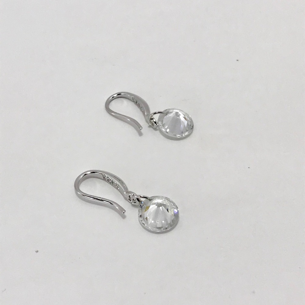 3 for $20 Silver 925 Dangle Earrings Elegant New - Picture 3 of 4